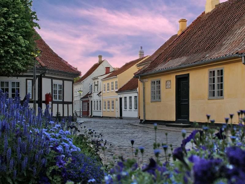 Ferie i Danmark - H.C. Andersens Hus